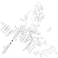Позіція32 Пластина сошника H0405690 KUHN, КУН